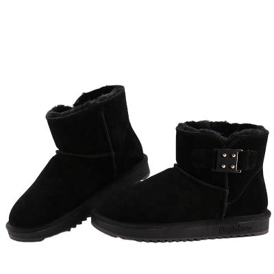 China Fashion Trend Hot Sale Warm Fur Men's Winter Boots for sale