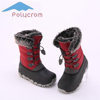 China Hot Sale Waterproof Kids Duck Boots Waterproof Boots For Kids for sale