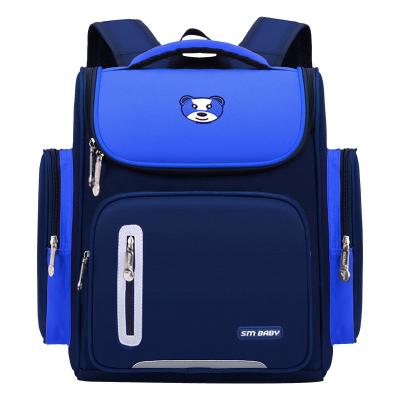 China Custom Logo Fashion Waterproof Kids Teenager School Backpack Daily Bag School Backpack Student Bags for Boys and Girls for sale