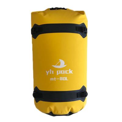 China Water Proof Customized Waterproof 80L Outdoor Hike Dry Bag And 40L Backpack Dry Bag Large Capacity Camping for sale