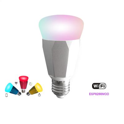 China Wifi Smart Home Light Bulb Indoor Lighting Smart RGB Hot Selling High Quality Led Light Bulb for sale