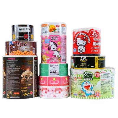 China Manufacturer Waterproof Custom Vinyl Logo Label Stickers Roll Labels for Food Packaging for sale