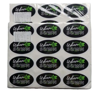 China Waterproof Custom Logo Printing Round and Oval Adhesive Label Sticker for sale