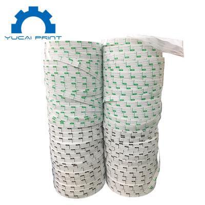 China Water Glue Printing Roll Label Sticker For Cough Syrup for sale