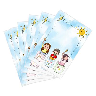 China Europe Wholesalers Custom Printing Children's Day Greeting Cards Party Invitation Card For Kids for sale