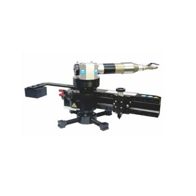 China Metal Workpiece SFP610 Pneumatic Clamp Portable Flange Face Cutting Machines for sale