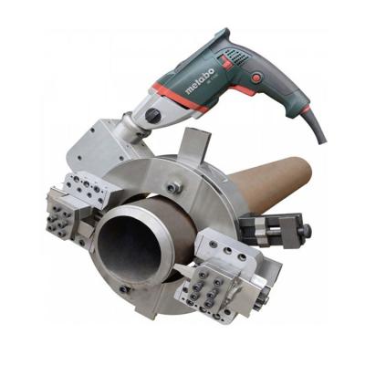 China High quality explosion proof portable automatic cold work pipe pneumatic mental cutting and beveling machine for sale