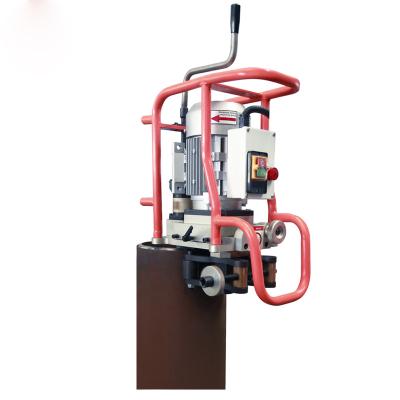 China Building Material Shops Metal Beveling Machine PMB-20 Multifunction Portable Hand Held For Plate And Pipe for sale