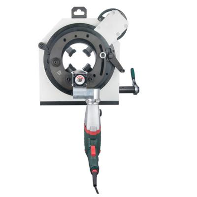 China Pipe Cutter Cutting Machine SR-OSE-120 Table Orbital Saw Cold Blade Manual Pipe Cutting Machines for sale