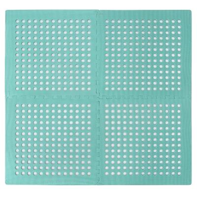 China China Manufacturer Washable Eva Foam Swimming Pool Grid Mat for Bath Room, Swimming Pool, Non-slip and Waterproof for sale