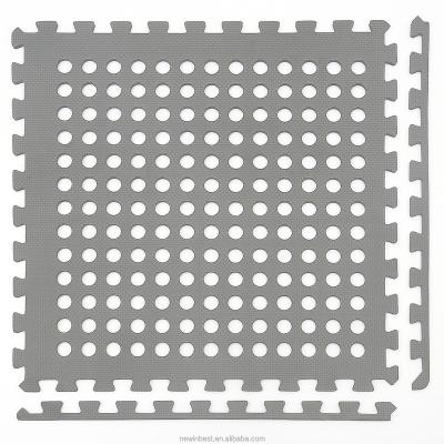 China Washable Best Selling Eva Foam Swimming Pool Grid Mat For Bath Room, Swimming Pool, Non-slip And Waterproof for sale