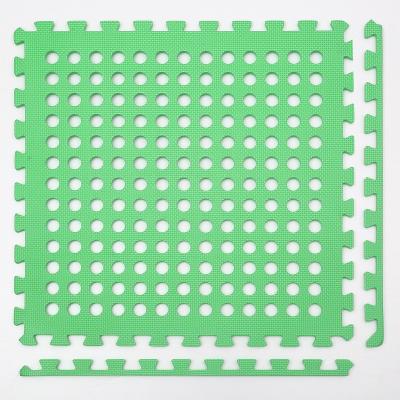 China Size Quality Washable Eva Foam Pool Grid Mat For Bath Room, Swimming Pool, Non-slip And Waterproof for sale