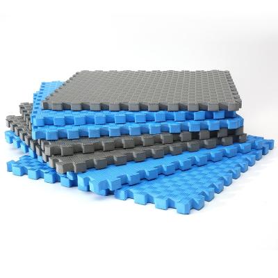 China Anti-Slip Puzzle Exercise Mat With More Tiles Interlocking Foam Gym Mats, EVA Foam Floor Tiles, Protective Flooring Mats for sale