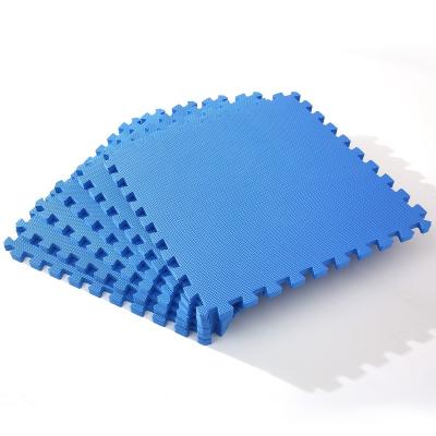 China Washable Exercise Mat Interlocking Foam Gym Mats EVA Foam Floor Tiles Protective Puzzle Flooring Interlocking Mats for Gym Equipment for sale