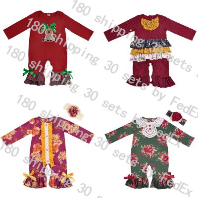 China 2020 Cute Baby Romper Breathable/Comfortable Babies Rompers Free Fall Design for sale