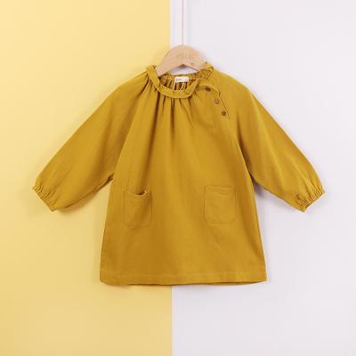 China New Style Children's Skirt Girls Summer Spring Round Dress A-Line Breathable Sweater Skirt for sale