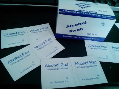 China alcohol pad for sale