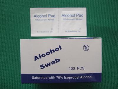 China alcohol pad for sale