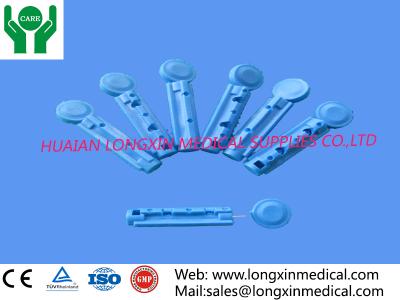 China disposable twist type blood lancet 21G/23G/25G/26G/28G/30G for sale