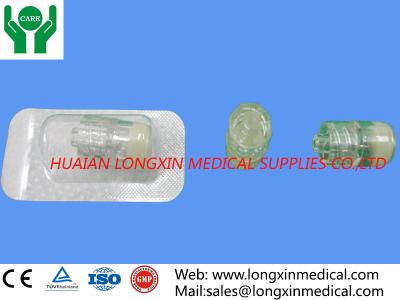 China Transparent Heparin Cap for IV Catheter Cannula for sale