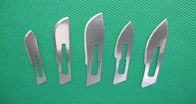 China cheaper carbon steel 11# 15# 23# 24# surgical blade for sale