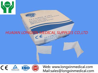 China nonwoven alcohol swabs,70% Isopropyl Alcohol Pad for sale