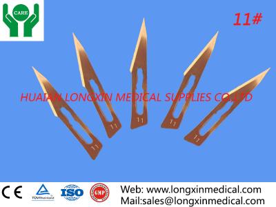 China CE/ISO Approved Medical Disposable Sterile Stainless Steel Surgical Blade factory for sale