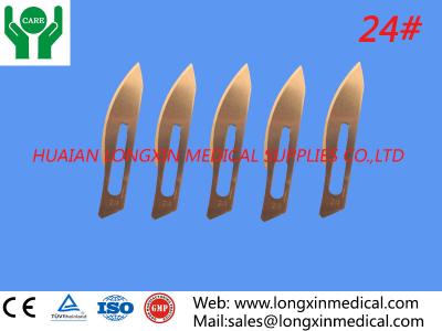 China medical disposable carbon steel surgical blade surgical scaple for sale