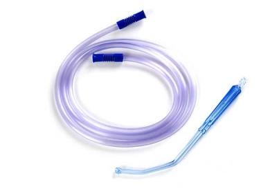 China Standard Tip yankauer handle with suction catheter for sale