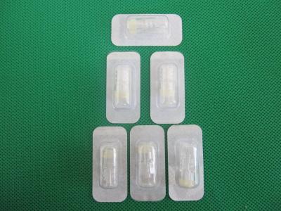 China Medical use disposable for IV Cannula luer lock Heparin cap for sale