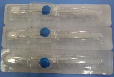 China iv cannula catheter intravenous cannula with injection port HEPARIN CAP for sale