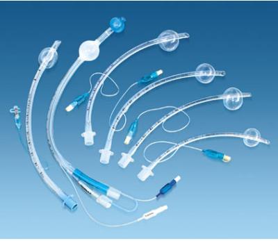 China CE&ISO Approved Reinforced Endotracheal Tube With Cuff for sale