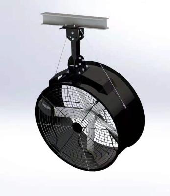 China Energy Saving Industrial Wall Fan Wall Mounted Exhaust Fan for sale