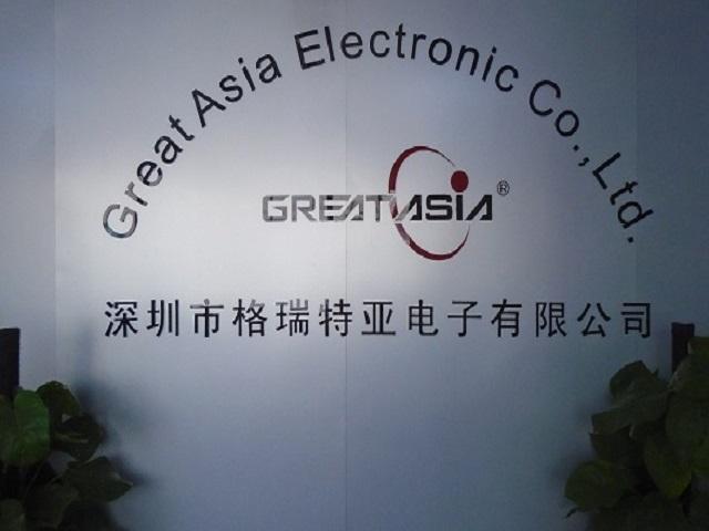 Verified China supplier - Shenzhen Great Asia Electronic Co., Ltd.