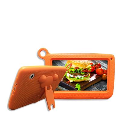 China Allwinner A33 Quad Core Educational 7 Inch A33 Quad Core Android Tablet PC Kids Learning Tablet PC without sim card for sale