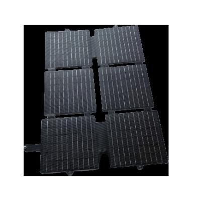 China Mini Portable Lightweight Cheap Price High Conversion 40W Charger Foldable Solar Panel for sale