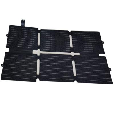 China High Efficiency Monocrystalline Mini Portable 40W Solar Panel Lightweight Monocrystalline Foldable Solar Panel Kit For Boosting Battery Charger Camping for sale