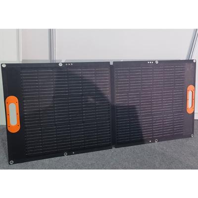 China Lightweight Camping Solar Panel Waterproof Foldable Convenient Solar Panel for sale