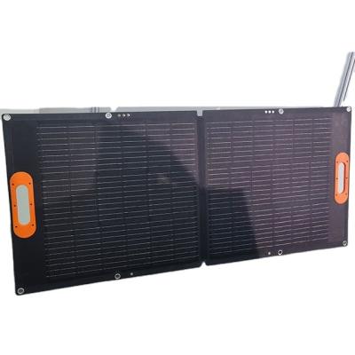 China Lightweight Folding Solar Panel Mobile Phone Panel Charging Solar Folding Outdoor Portable Panel for sale