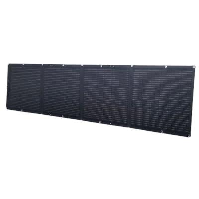 China High Efficiency Mono Solar Panel Waterproof Camping 20V Ports Foldable Monocrystalline Portable 200W Solar Panel for sale