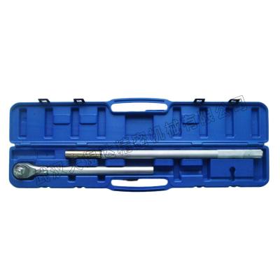 China Alloy Steel TOD-1200Nm 1500Nm 2000Nm 1 Inch Drive Ratchet End Interchangeable Torque Wrench for sale