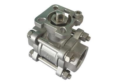 China Npt / Bsp / Bspt  Stainless Steel Ball Valve 3/4