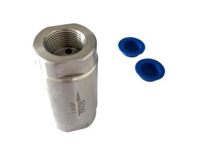 China 304 stainless steel check valve 2 pc , SS Swing Check Valve for sale