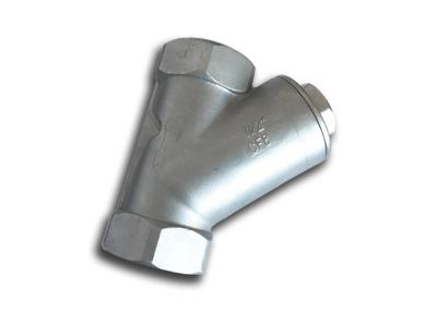 China Bsp/Bspt/Npt pasten y-Zeef in 1 - 1/2“ Duimroestvrij staal 304 Materialen Te koop