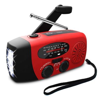 China Hot Sale Factory Radio Emergency Environmentally Friendly 3 Way Hand Crank Solar Radio With Reasonable Price for sale