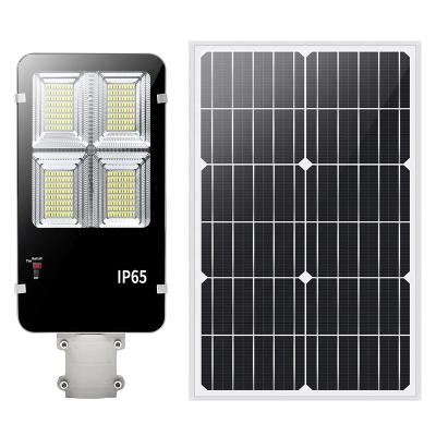 China 200W Outdoor Ultra Bright Led Solar Street Lights Remote Control Solar Lights Waterproof for sale