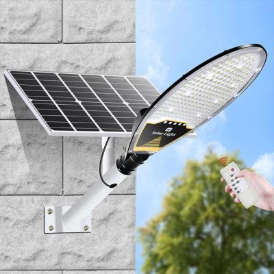 China IP65 Outdoor Waterproof Outdoor Street Lights 100W Solar Powered Solar Street Light for sale