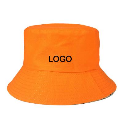 China Classic Design Wholesale Low MOQ Kids Adult Custom Logo Embroidery Printed Plain Cotton Bucket Hat For Women Mens for sale