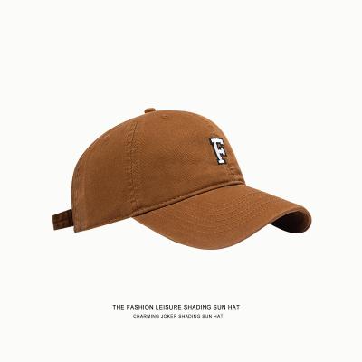 China Custom Designer COMMON Embroidery Women Men Logo Private Label Adult Cotton Sports Baseball Caps Hat Dad Hat for sale