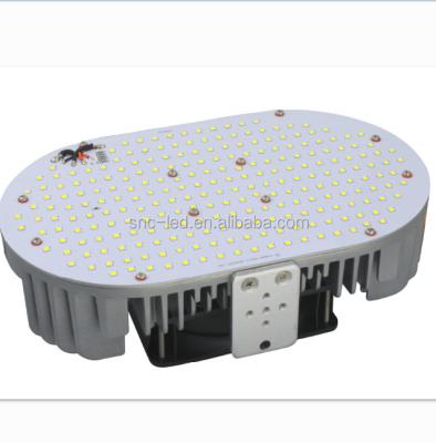 China Aluminum SNC LED 200w Industrial retrofit kit, flood light, street light and coanopy replacement for sale